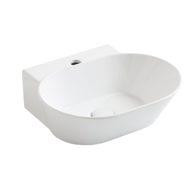 Умивальник WA 06 Wave (WA06) Glossy white SIMAS - Зображення 1876871-92ba8.jpg