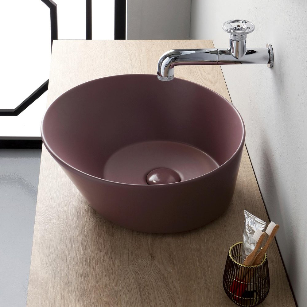 Донний клапан Wave PLCE prugna matt, SIMAS - Зображення 1876966-2692a.jpg