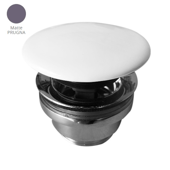 Донний клапан Wave PLCE prugna matt, SIMAS - Зображення