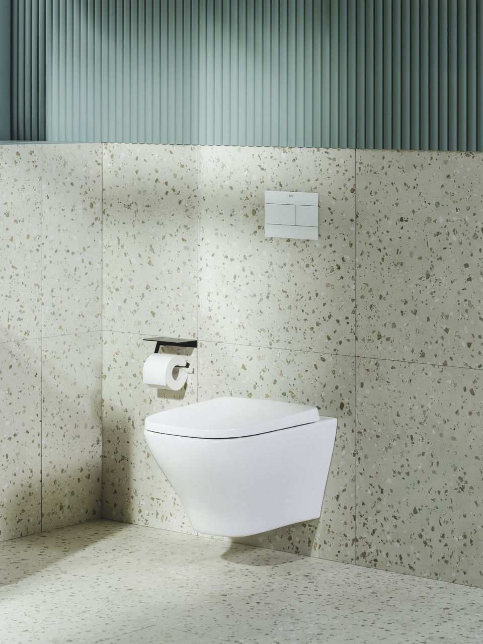 Комплект унітаз підвісний Airos Vortex з кришкою soft-close A34HC10000 Roca - Зображення 187717708-0a1c5.jpg