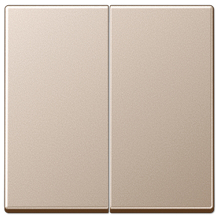 Клавіша вимикача подвійна Шампань (EP495CH), Jung - Зображення 187718204-c0e9a.jpg