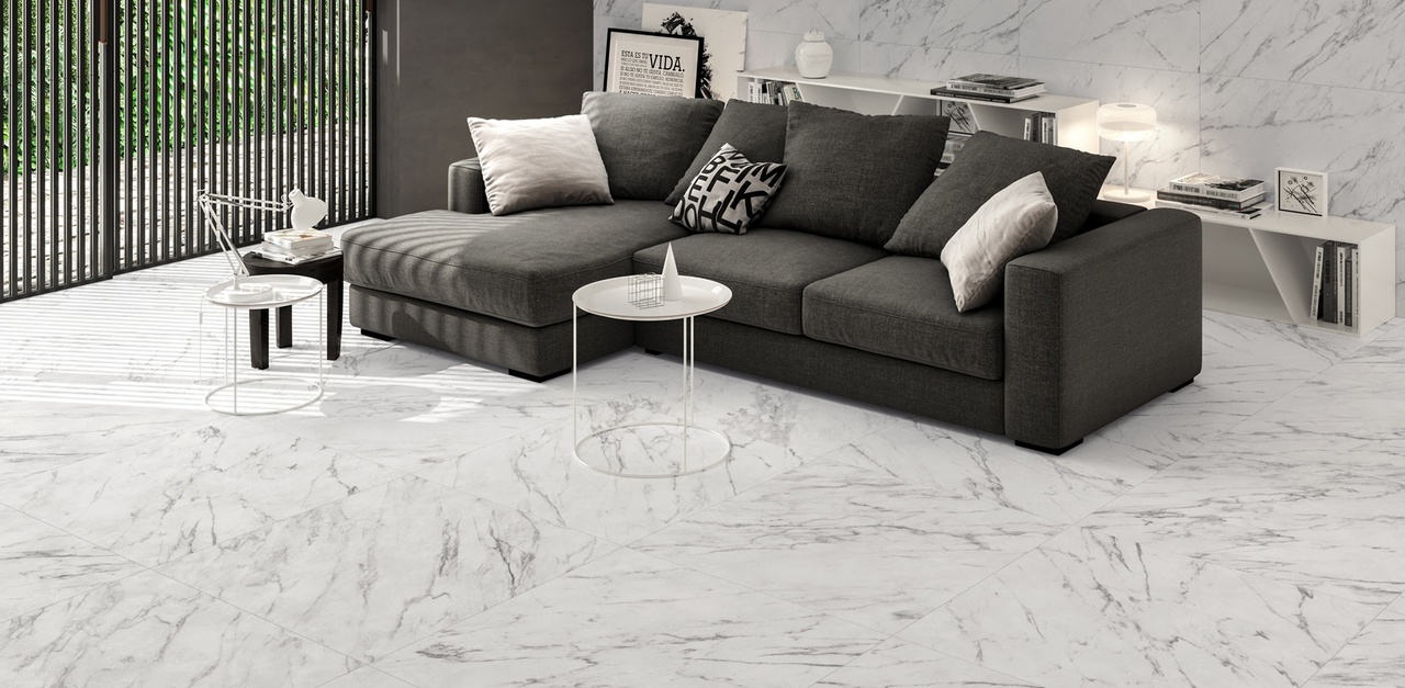 Плитка керамогранітна Terma White 600х600 Argenta Ceramica - Зображення 1877373-96890.jpeg