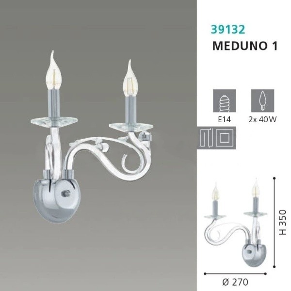 Бра MEDUNO (39132), EGLO - Зображення 1877573-6dca7.jpg