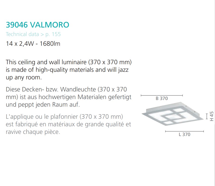 Світильник VALMORO LED (39046), EGLO - Зображення 1877611-239fa.jpg