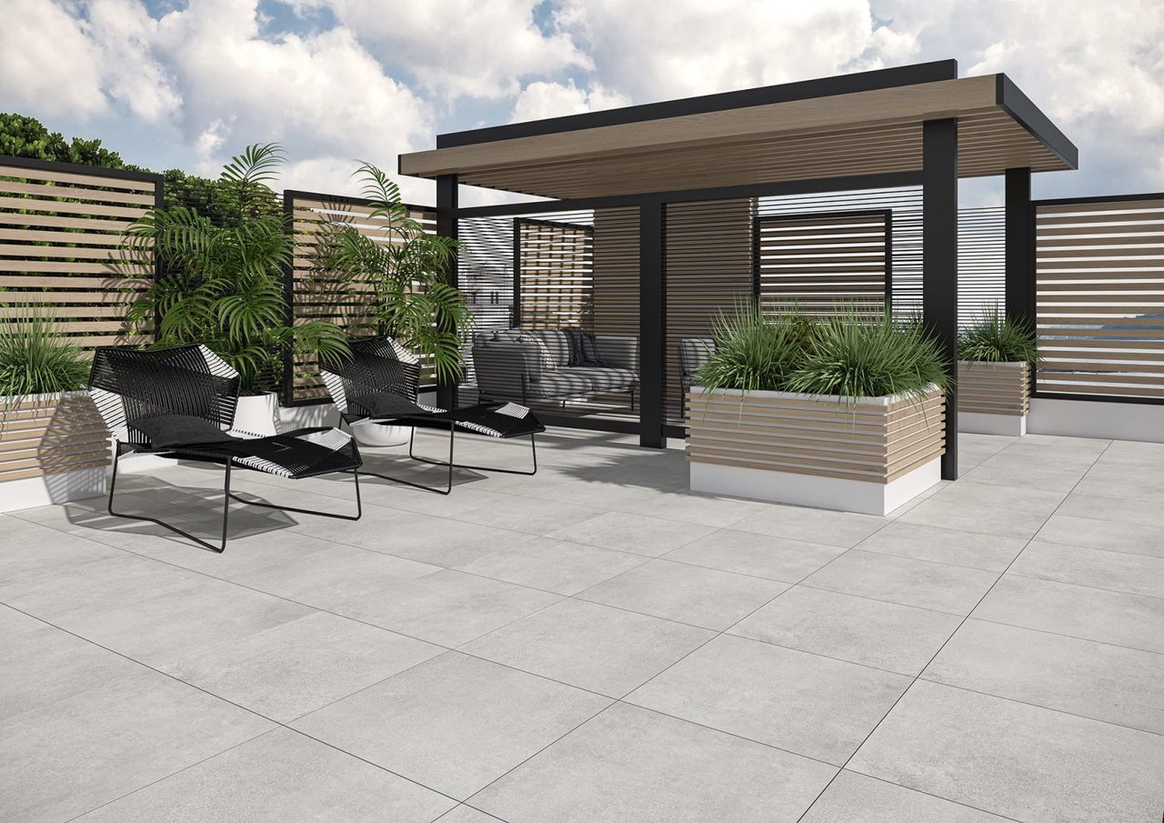 Плитка керамогранітна Stratic Light Grey 2.0 RECT 597x597x20 Cerrad - Зображення 1877902-4c964.jpg