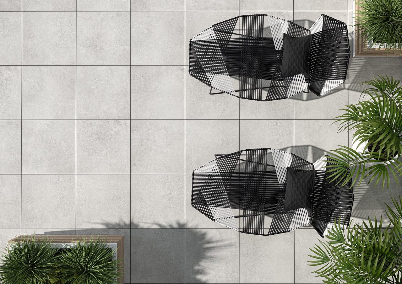 Плитка керамогранітна Stratic Light Grey 2.0 RECT 597x597x20 Cerrad - Зображення 1877902-edb6e.jpg