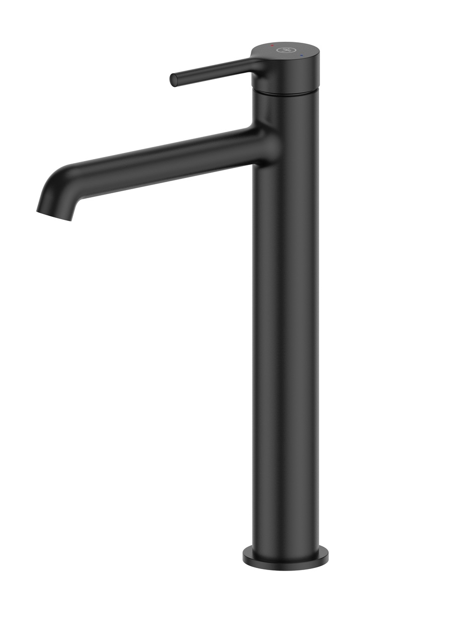 Смеситель для умывальника Diament Black 4122-612-81 Armaform - Зображення