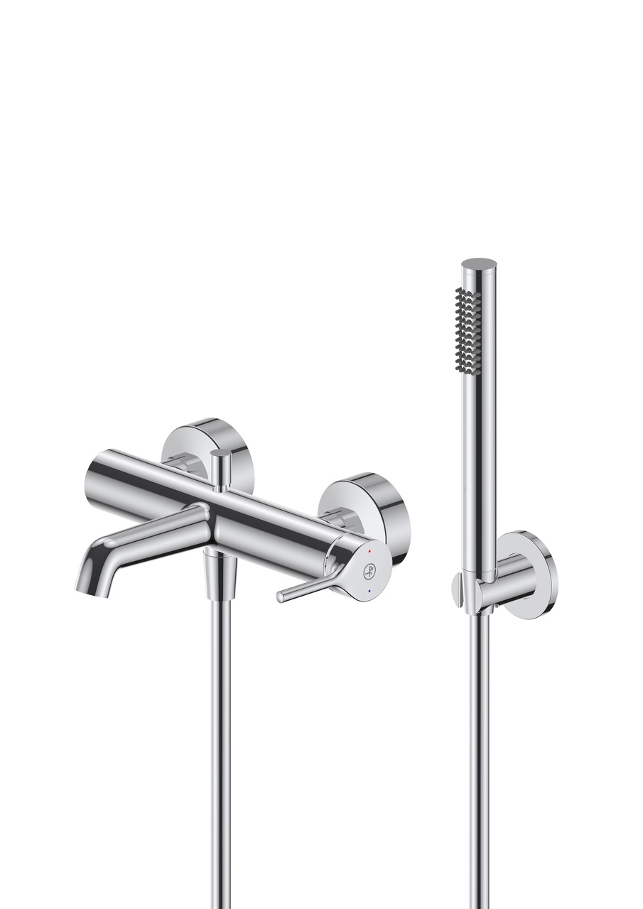 Смеситель для ванны Diament Chrom 4134-520-00 Armaform - Зображення