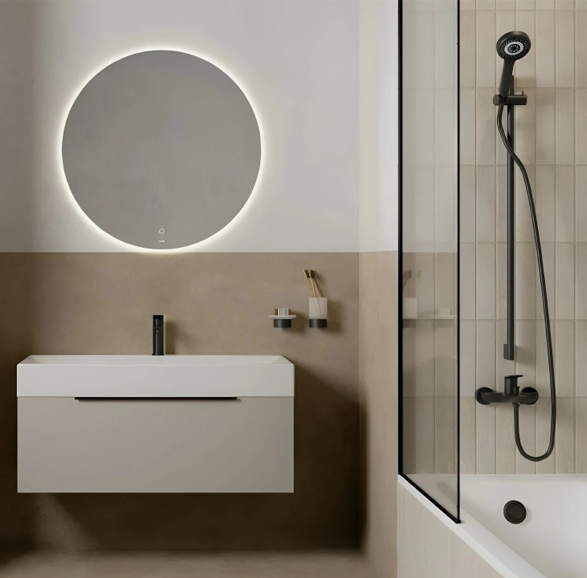 Змішувач для умивальника X1 322883975 чорний matt Kludi - Зображення 187791836-b2ba4.jpg