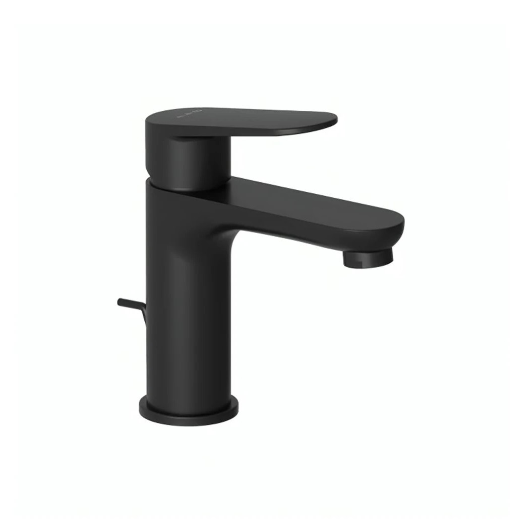 Змішувач для умивальника X1 322883975 чорний matt Kludi - Зображення