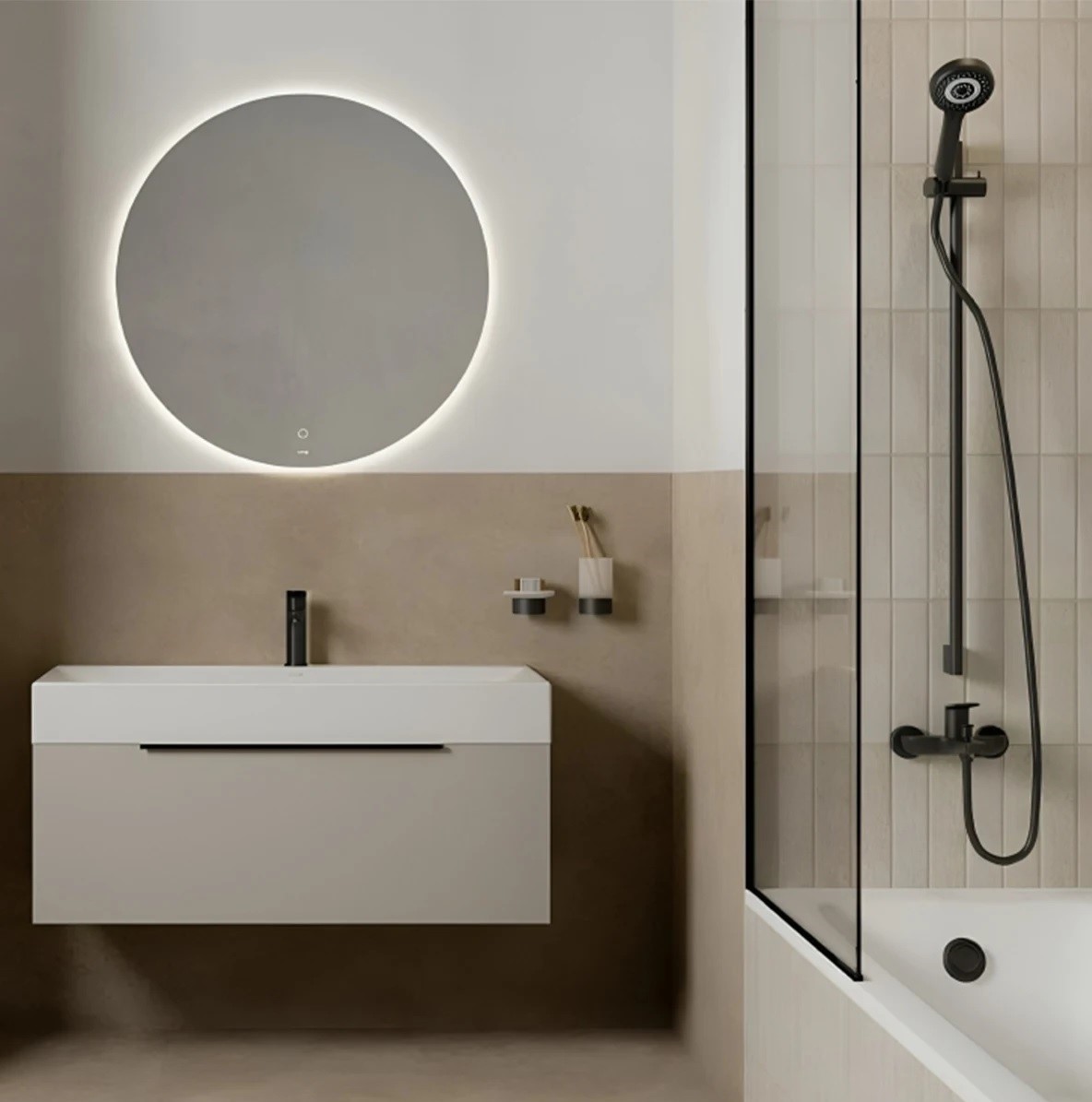 Змішувач для ванни X1 326913975 чорний matt Kludi - Зображення 187791854-4edcc.jpg