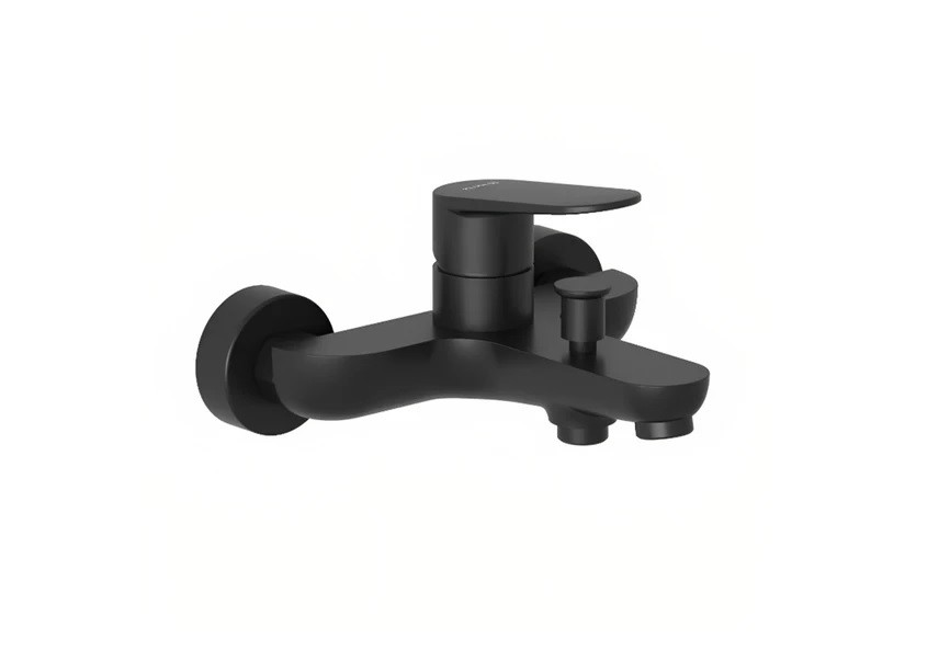 Змішувач для ванни X1 326913975 чорний matt Kludi - Зображення