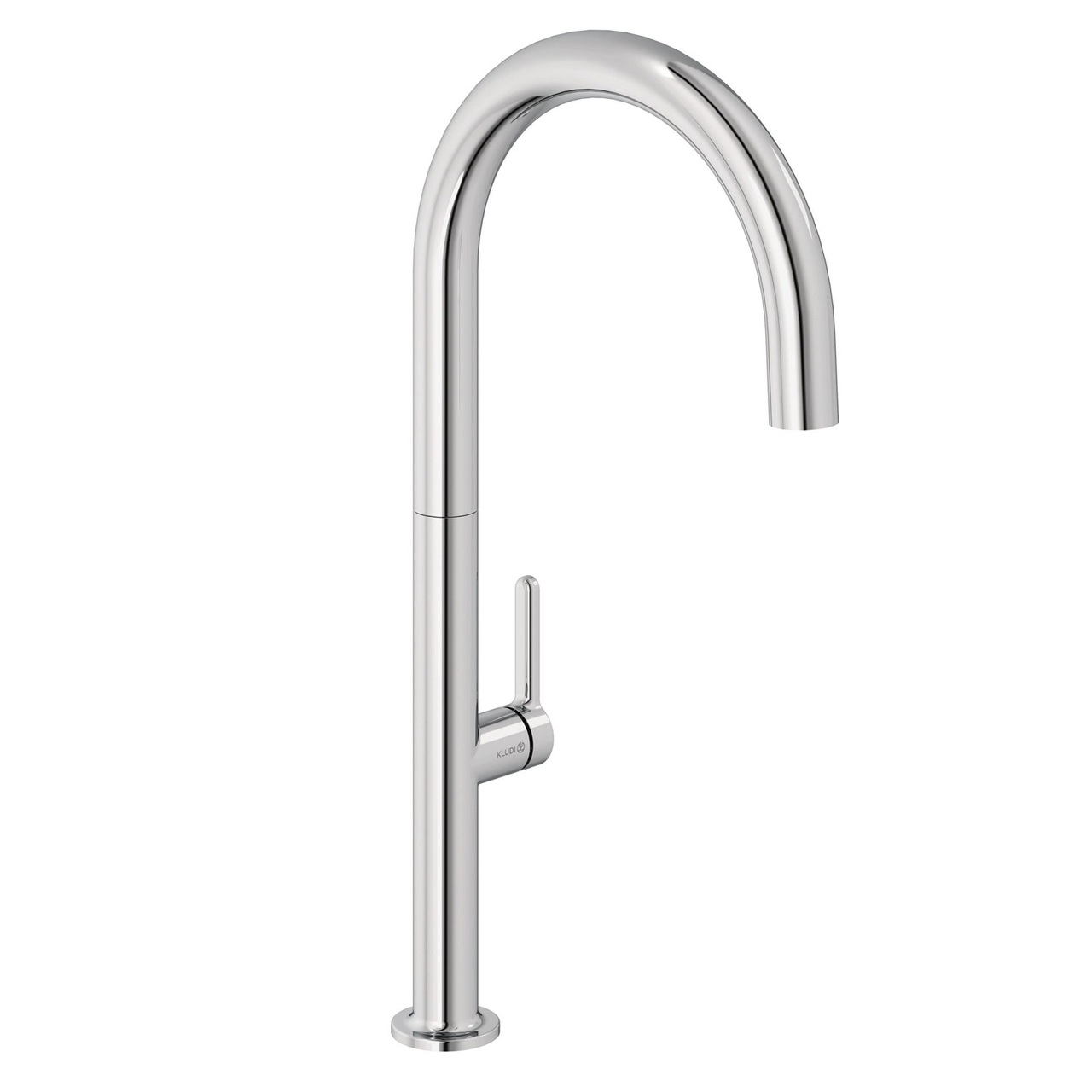 Змішувач для кухні Aurea 558030575 хром Kludi - Зображення