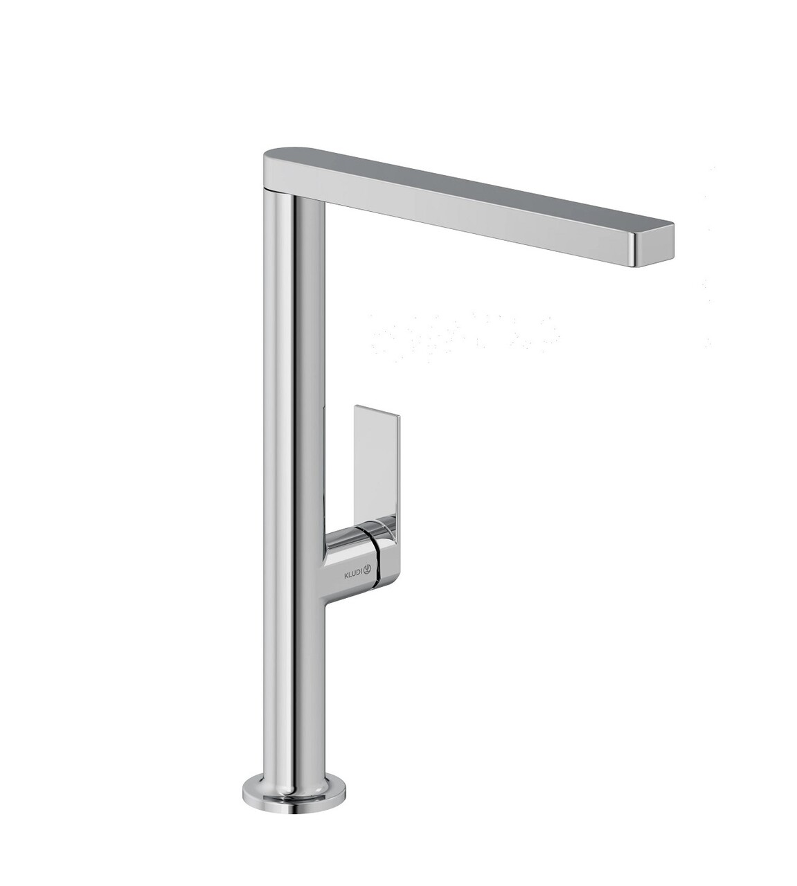Змішувач для кухні Qord 568030575 хром Kludi - Зображення