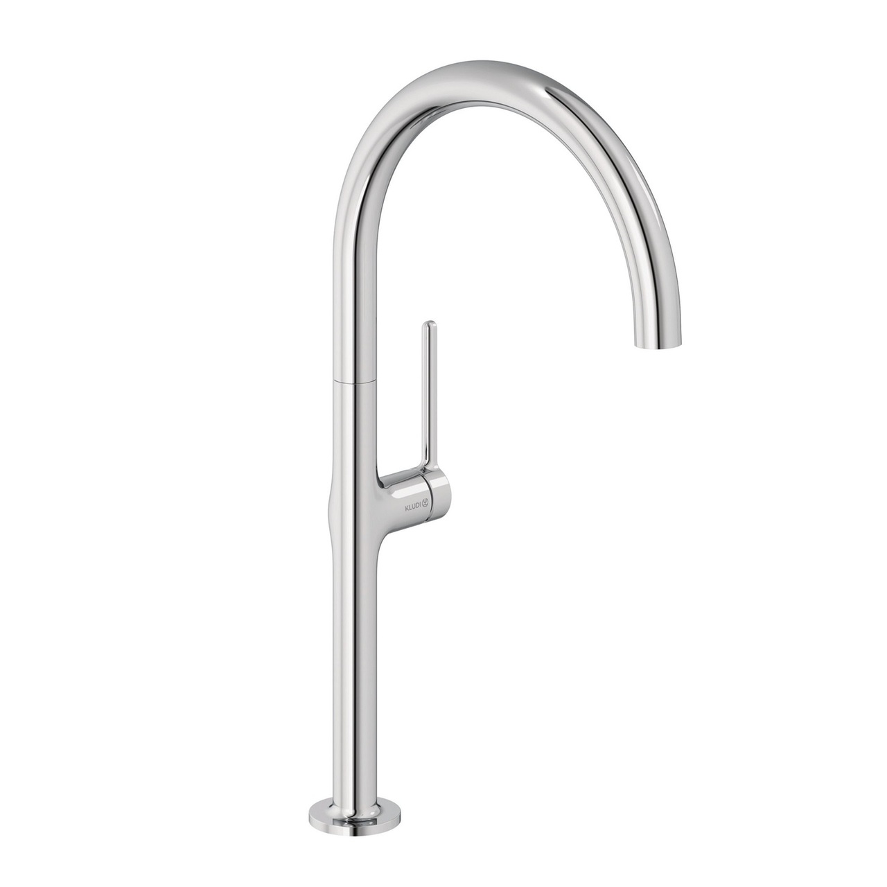 Змішувач для кухні Reef 508030575 хром Kludi - Зображення