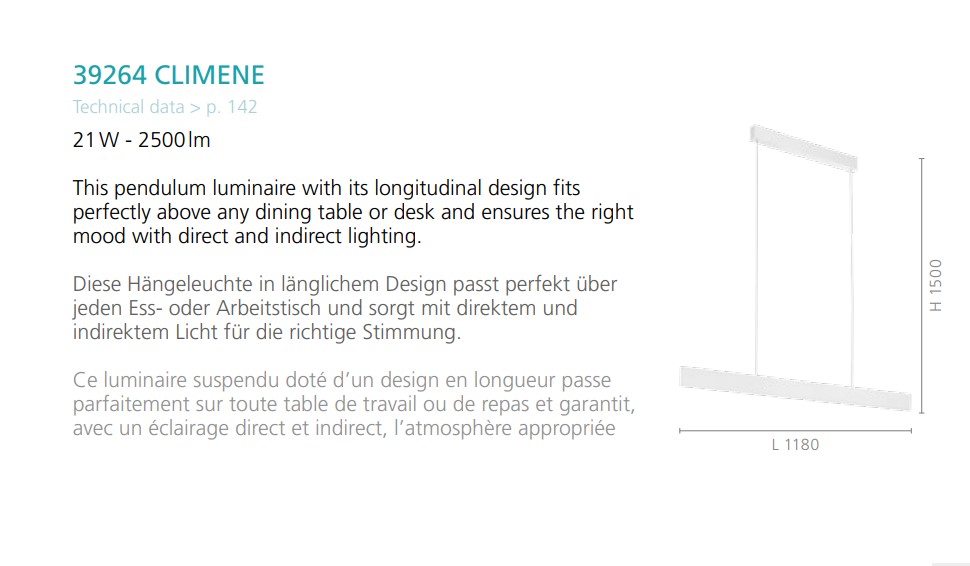 Люстра CLIMENE LED (39264), EGLO - Зображення 1877935-ad1c6.jpg