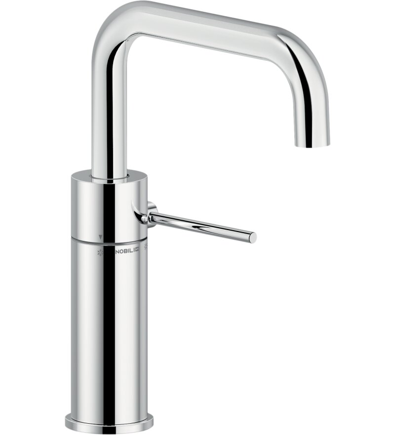 Смеситель для умывальника Velis (VE125118-2CR), Nobili - Зображення