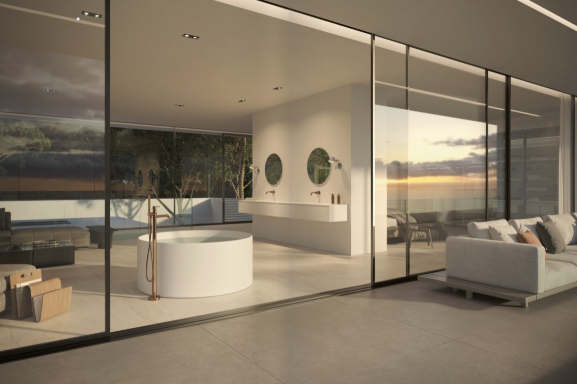 Змішувач для умивальника Velis Red Canyon PVD (VE125198-1RCP) Nobili - Зображення 1877968-6a10e.jpg