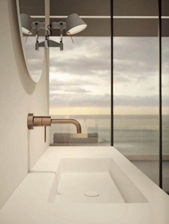 Змішувач для умивальника Velis Red Canyon PVD (VE125198-1RCP) Nobili - Зображення 1877968-df87a.jpg