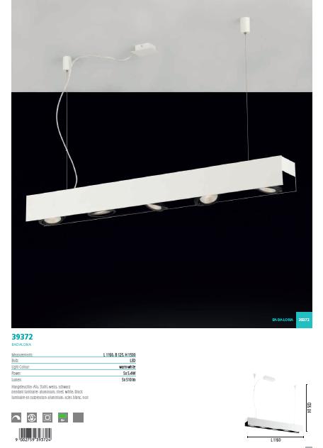 Люстра BADALONA LED (39372), EGLO - Зображення 1878051-6749e.jpg