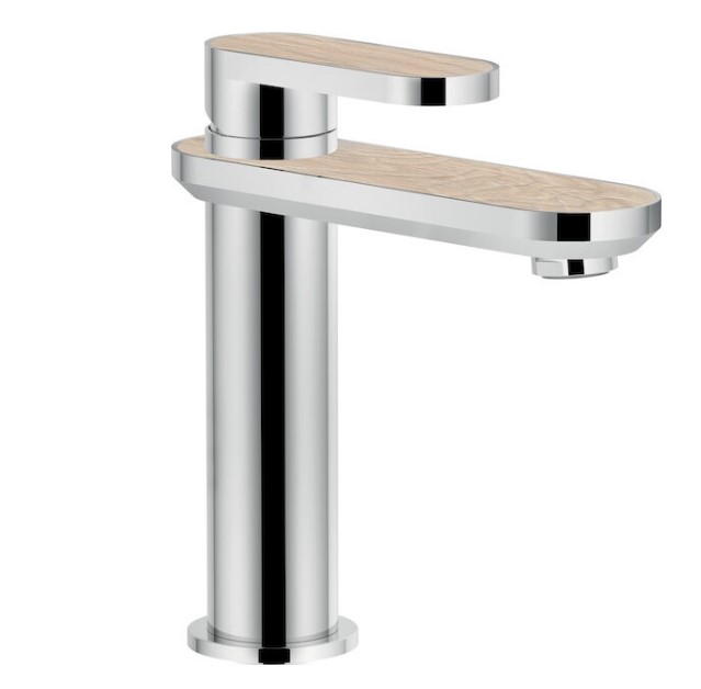 Змішувач для умивальника Dress Vanilla Wood (DS106118-1C10), Nobili - Зображення
