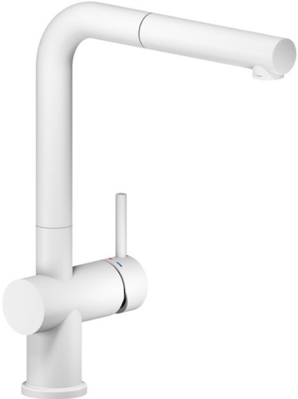 Змішувач для кухні Live Polar White (LV00117-1WM), Nobili - Зображення