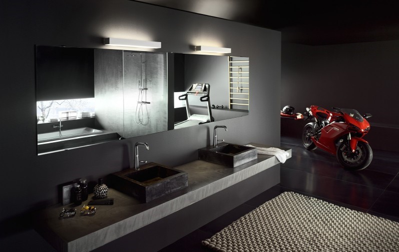 Змішувач для умивальника Likid (LK00118-2CR), Nobili - Зображення 1878167-f372b.jpg