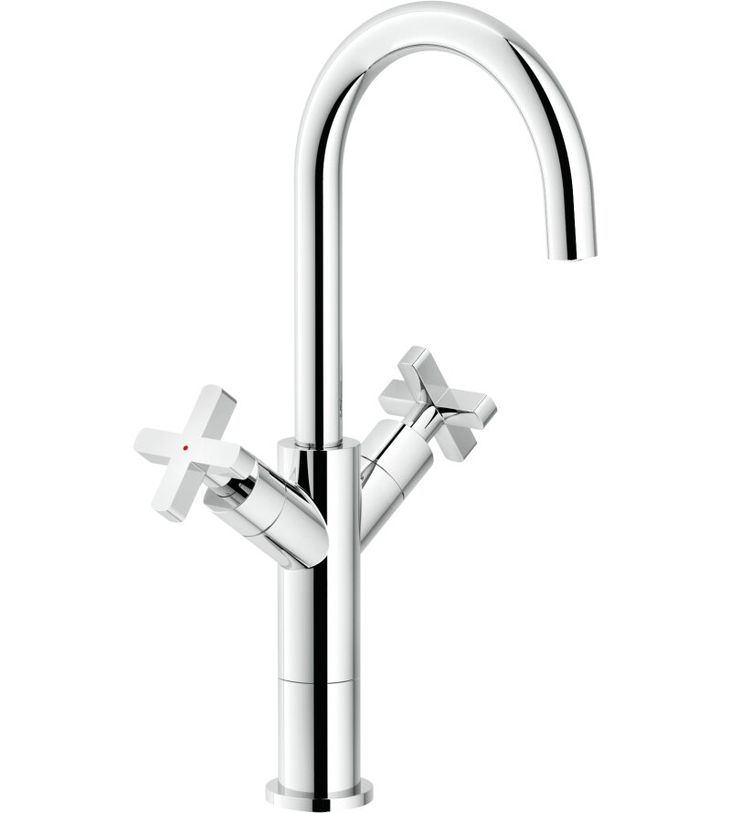 Змішувач для умивальника Lira (LR116258-2CR), Nobili - Зображення