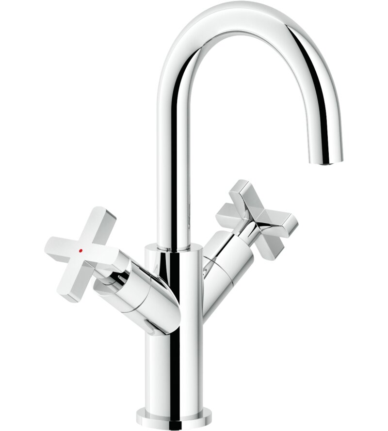 Змішувач для умивальника Lira (LR116218-3CR), Nobili - Зображення