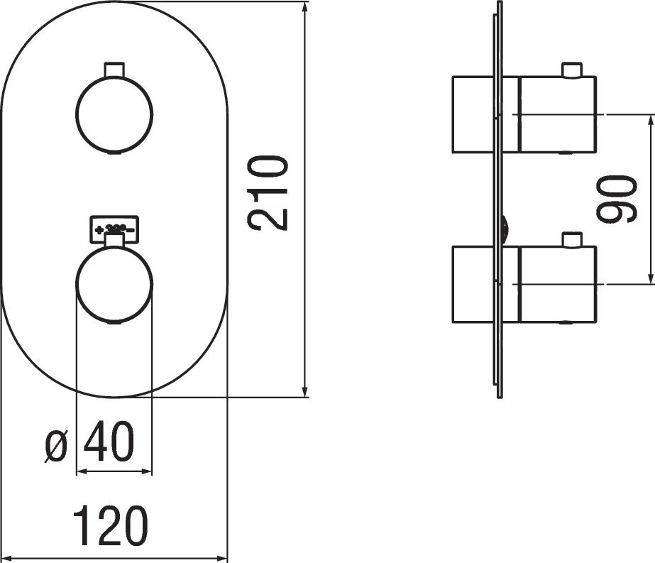 Смеситель для душа Velis (WE00102-TCR), Nobili - Зображення 1878202-9483e.jpg