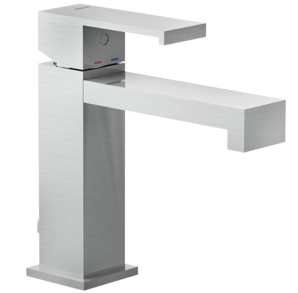 Змішувач для умивальника Mia Inox (MI102118-1IX), Nobili - Зображення 1878237-9dcf1.jpg