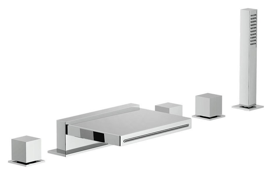 Змішувач для ванни Mia (WEBK204-QCR), Nobili - Зображення 1878262-dd1e7.jpg