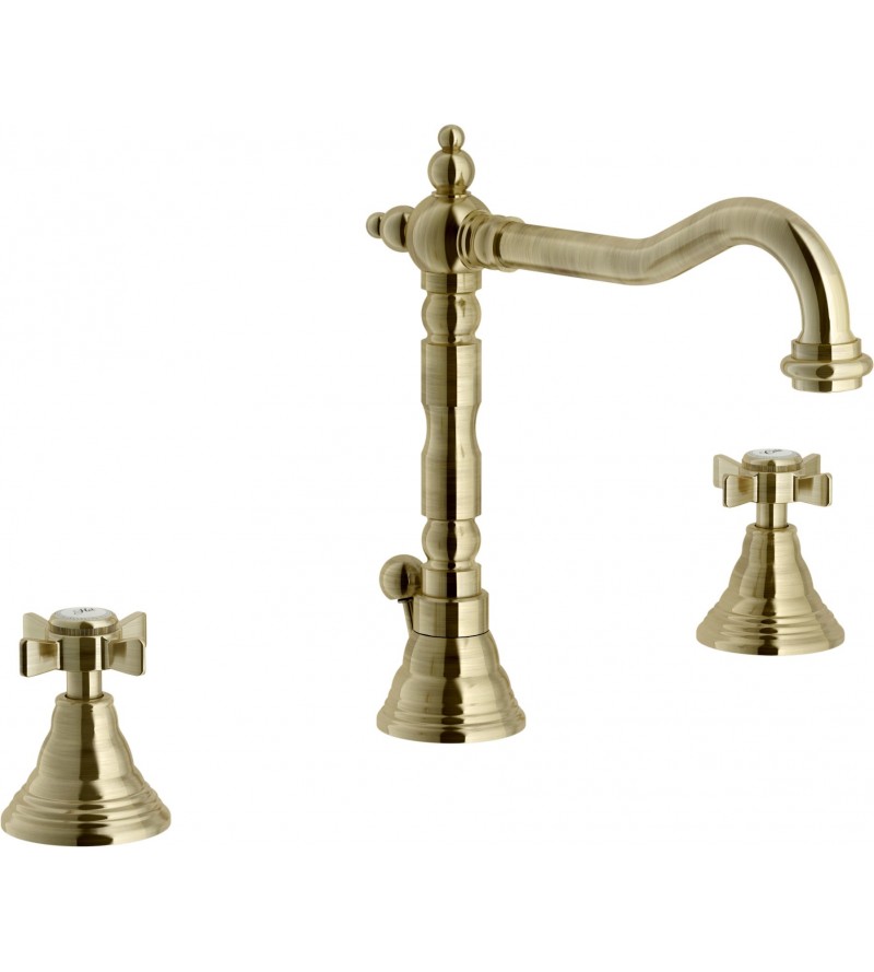 Змішувач для умивальника Ritz Ancient Bronze (RI49011-1BR), Nobili - Зображення 1878297-71739.jpg