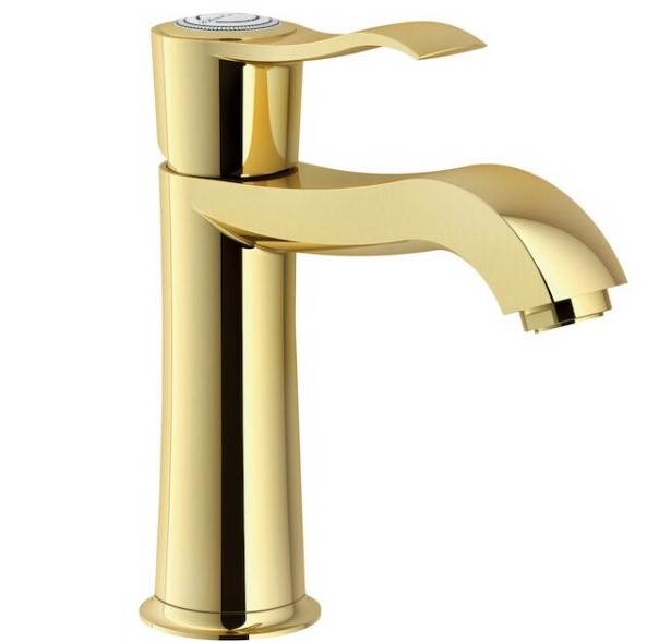 Змішувач для умивальника Sofi Royal Gold PVD (SI98118-1GDP), Nobili - Зображення 1878318-a0542.jpg