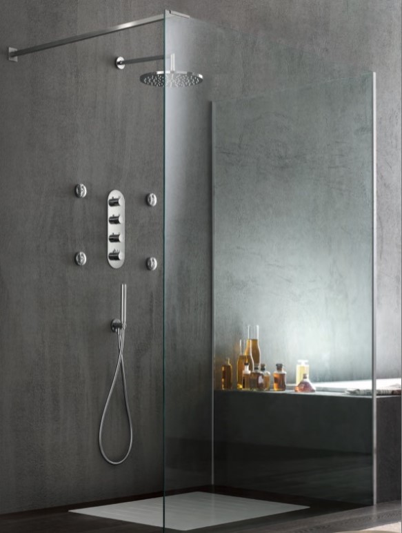 Душовий кронштейн Inox (AD138-44IX), Nobili - Зображення 1878419-bb017.jpg