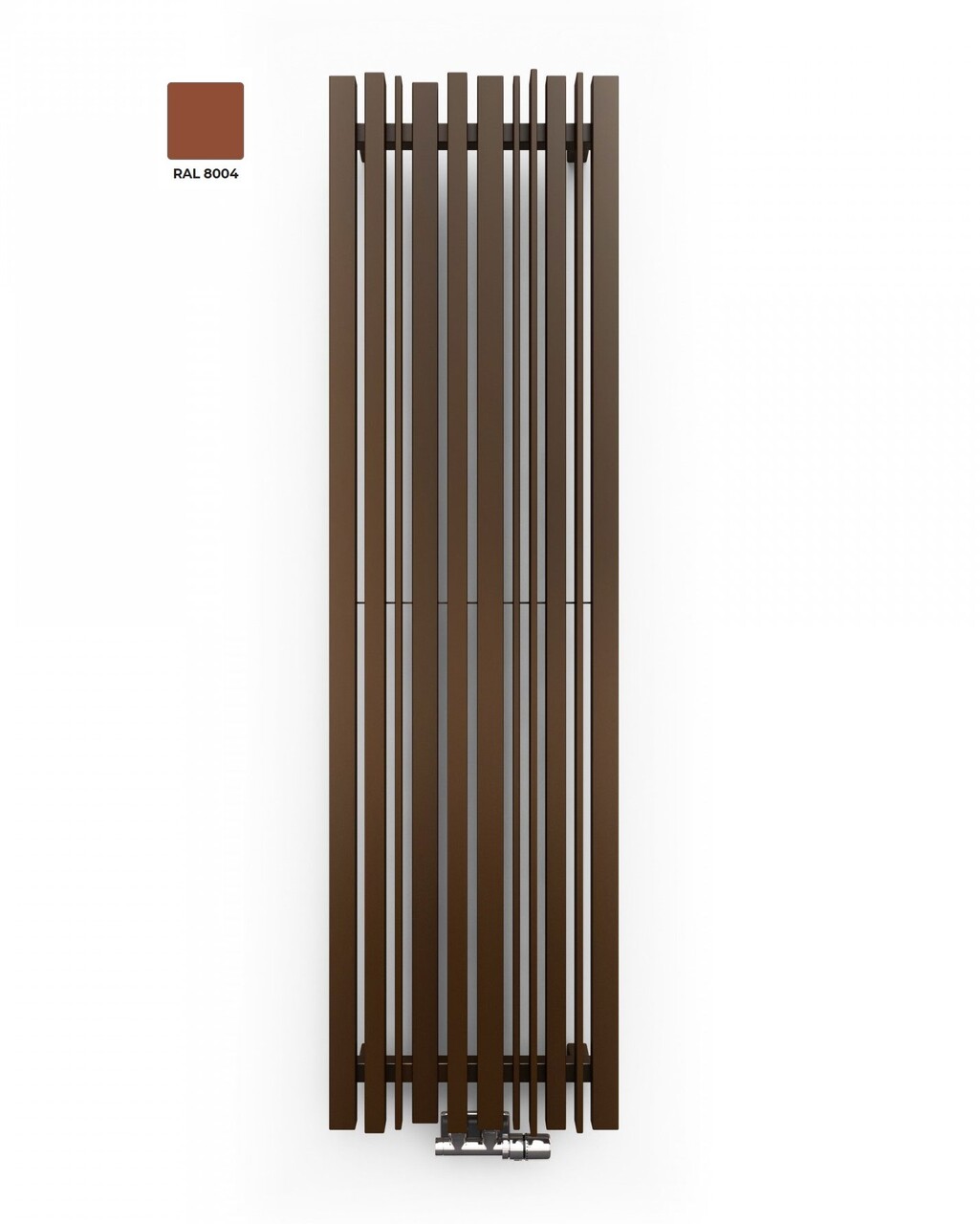 Полотенцесушитель 1300x330 Sherwood V WGSTV130033K804SX Terma - Зображення