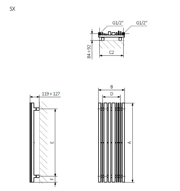 Полотенцесушитель 1300x330 Sherwood V WGSTV130033K804SX Terma - Зображення 187864548-a7e04.jpg