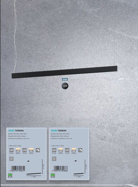 Люстра TERMINI LED (39486), EGLO - Зображення 1878701-acdb4.jpg