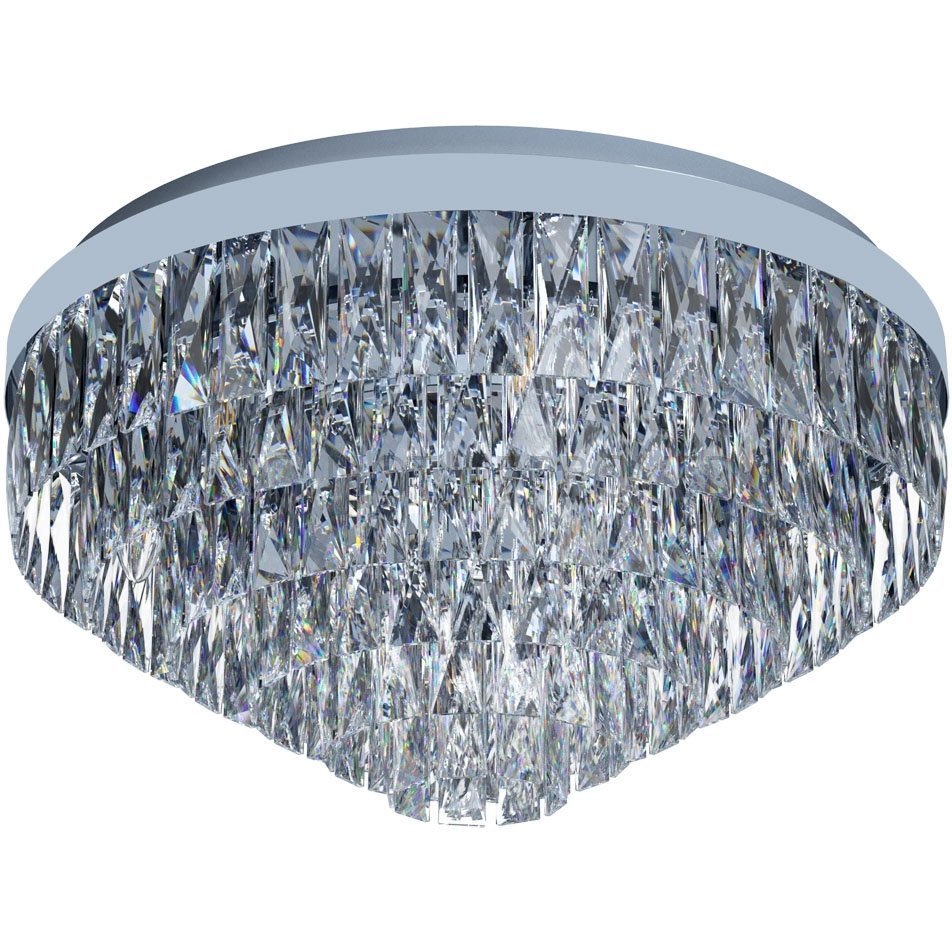 Светильник VALPARAISO 1 CHROM-KRISTALLE (39491), EGLO - Зображення