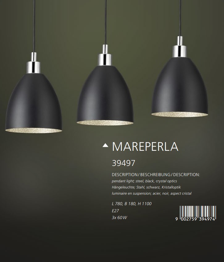 Люстра MAREPERLA (39497), EGLO - Зображення 1878735-06d8a.jpg