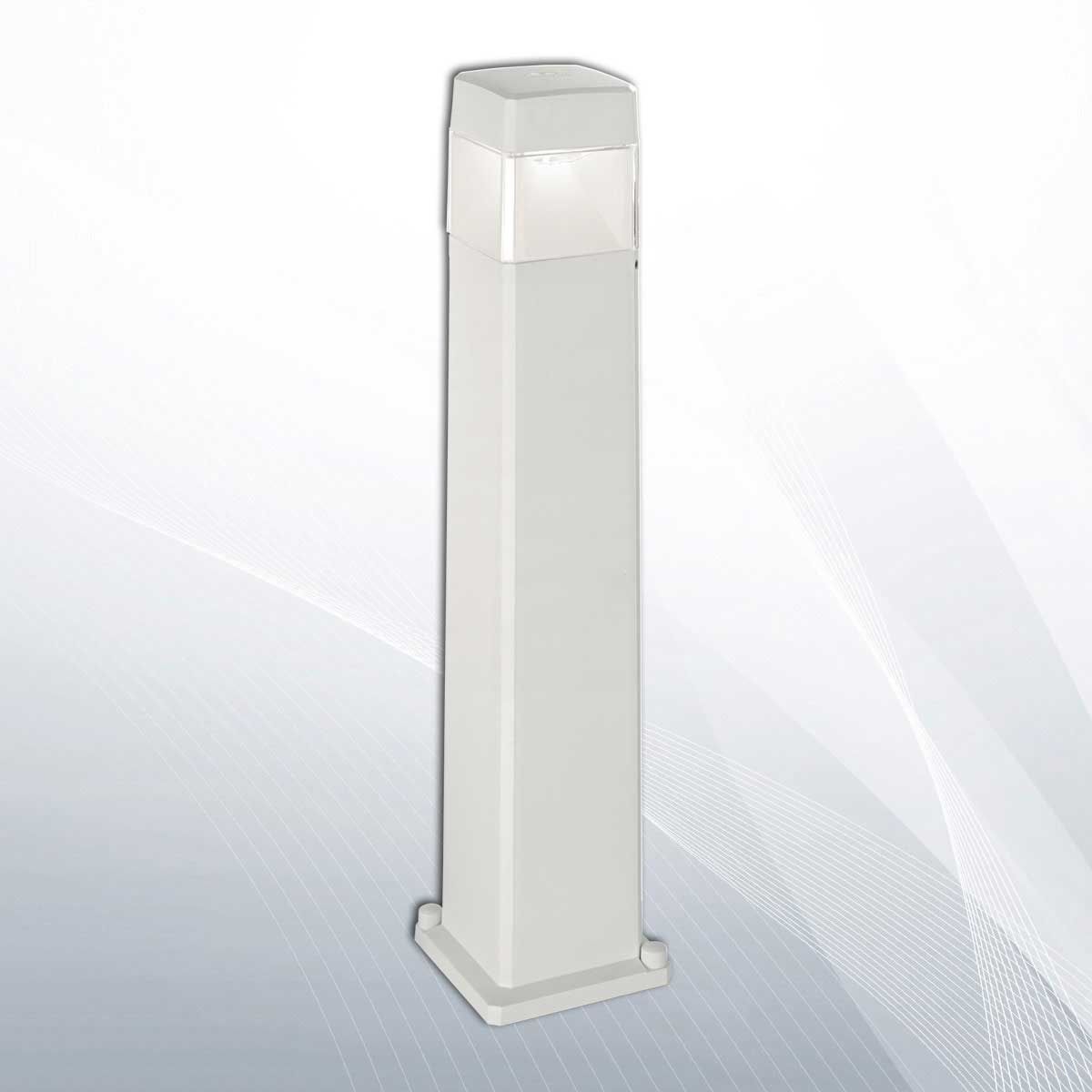 Світильник вуличний ELISA PT1 BIANCO (187877), IDEAL LUX - Зображення