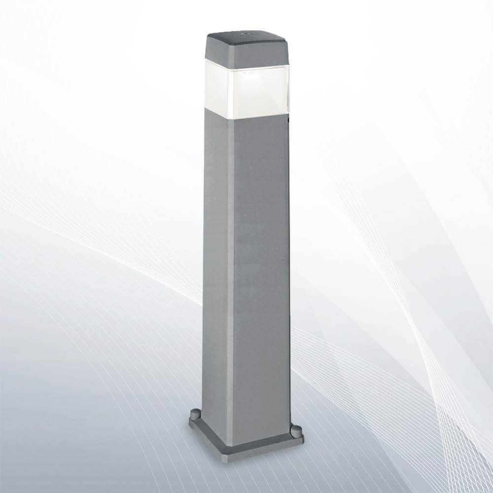 Світильник вуличний ELISA PT1 GRIGIO (187884), IDEAL LUX - Зображення