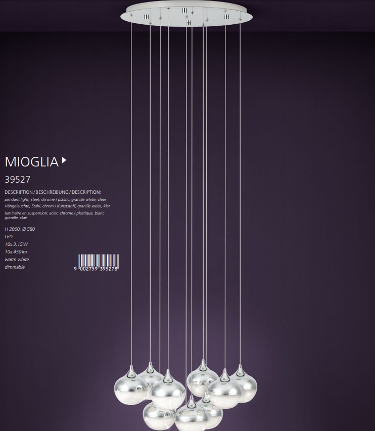 Люстра MIOGLIA LED (39527), EGLO - Зображення 1878883-28615.jpg