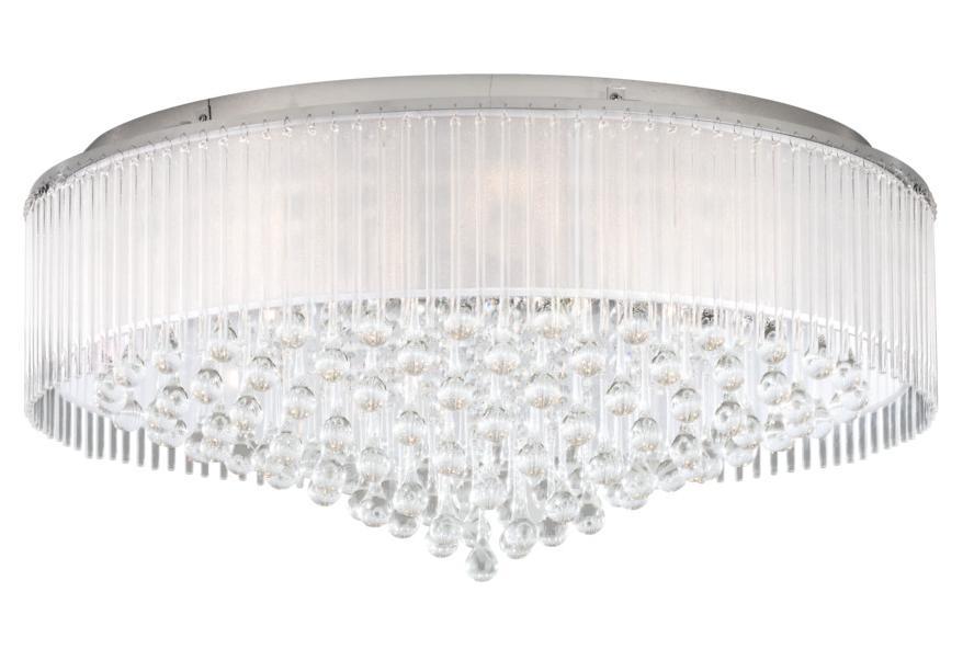 Світильник MONTESILVANO CHROM-KRISTALL (39334), EGLO - Зображення