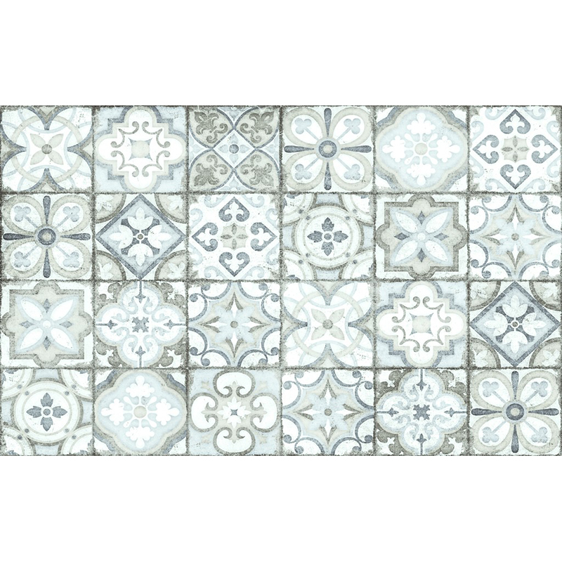 Плитка стінова Sansa Grey Pattern MAT 250x400x8 Cersanit - Зображення 1879034-a8563.jpg