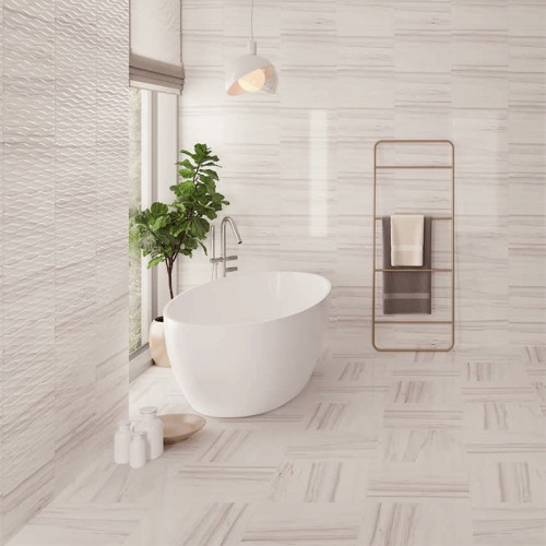 Плитка настенная Teri White GLOSSY STR 250x400x8 Cersanit - Зображення 1879059-d6dc5.jpg