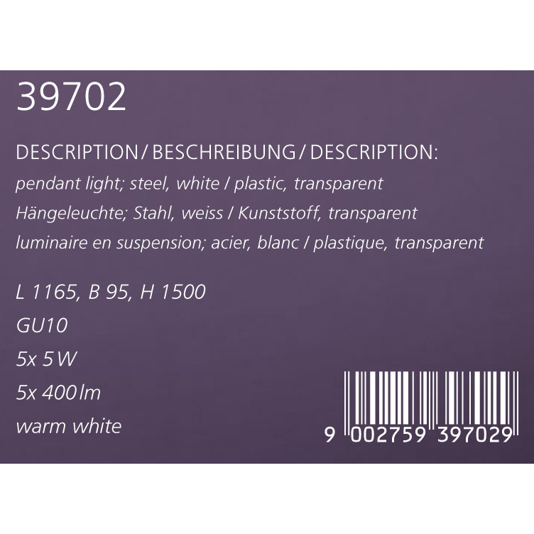 Люстра BERNABETA (39702), EGLO - Зображення 1879467-e2f07.jpg