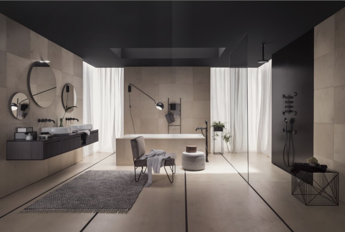 Душевой кронштейн DN 15 A-QA (6651539-00) черный, Kludi - Зображення 1880600-4c724.jpg