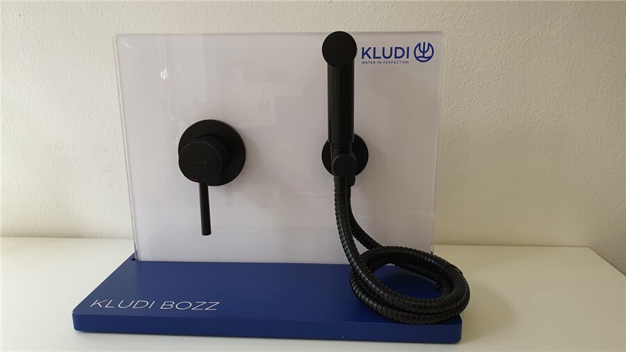 Гігієнічний душ Bozz (389983976) чорний, Kludi - Зображення 1880635-e17f8.jpg