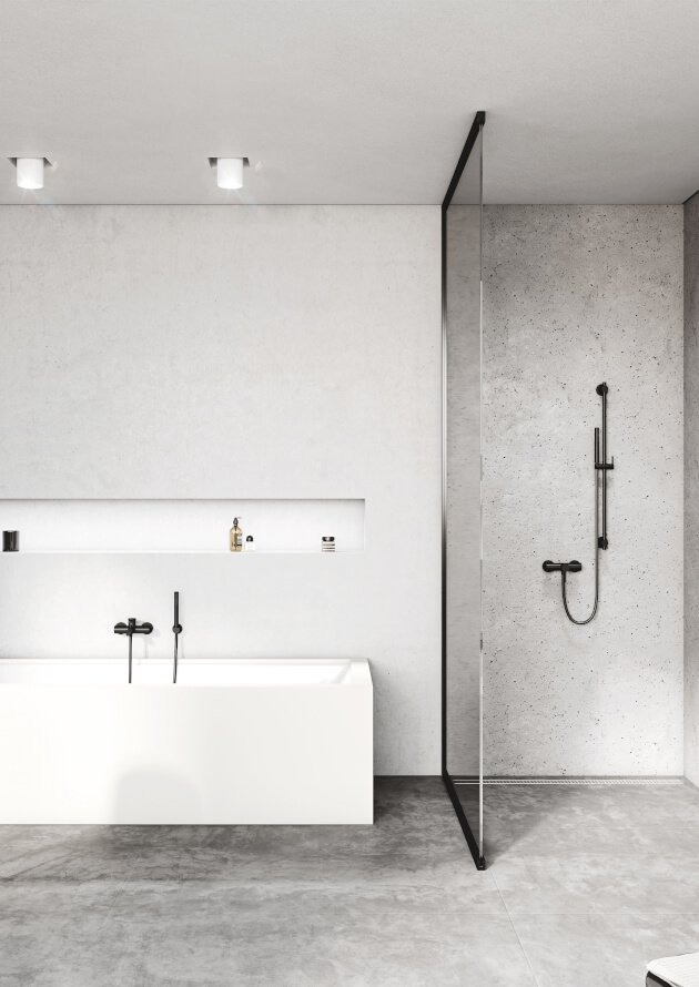 Змішувач для душу Bozz (352033938) чорний, Kludi - Зображення 1880655-40b1d.jpg